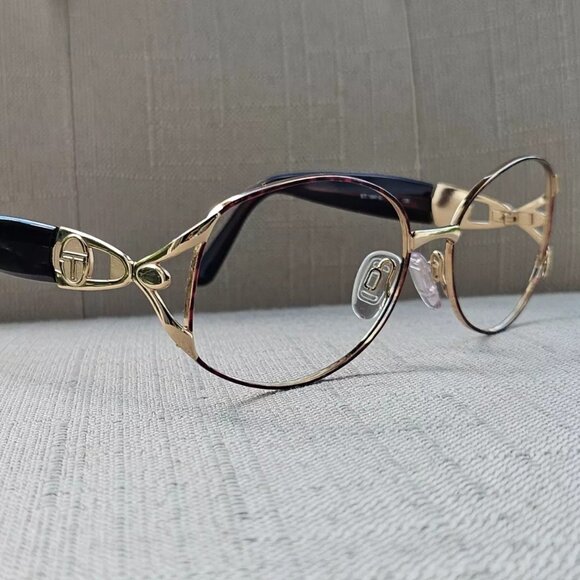 Sergio Tacchini Women Glasses Frame S.T1047 T802 Eyeglasses 135 Made in Italy - Picture 1 of 12